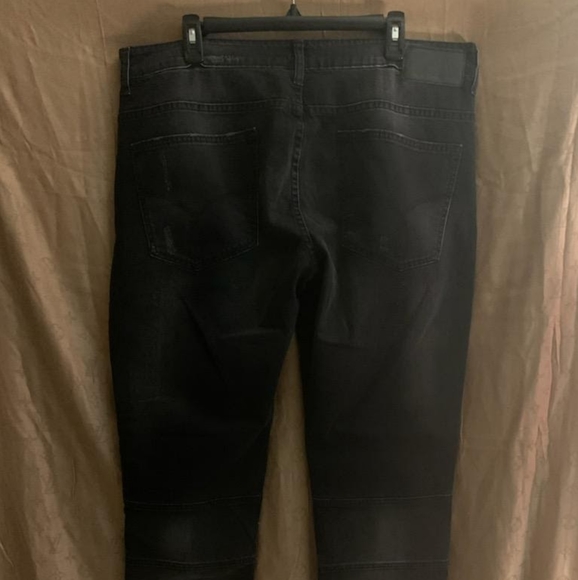 Calvin Klein moto jeans - Picture 2 of 5